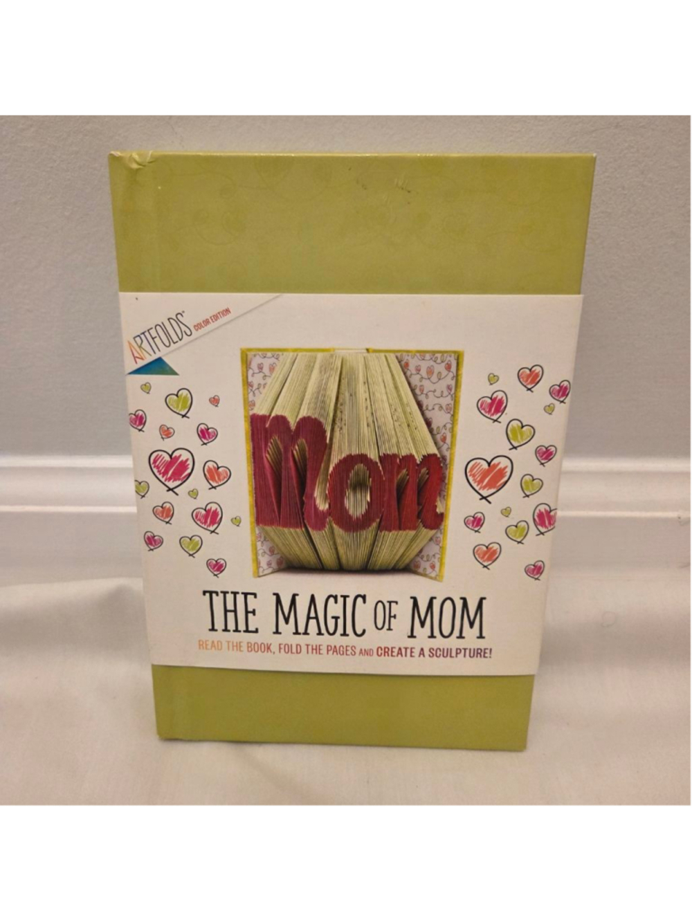 Artfolds The Magic of Mom foldable sculpture Book